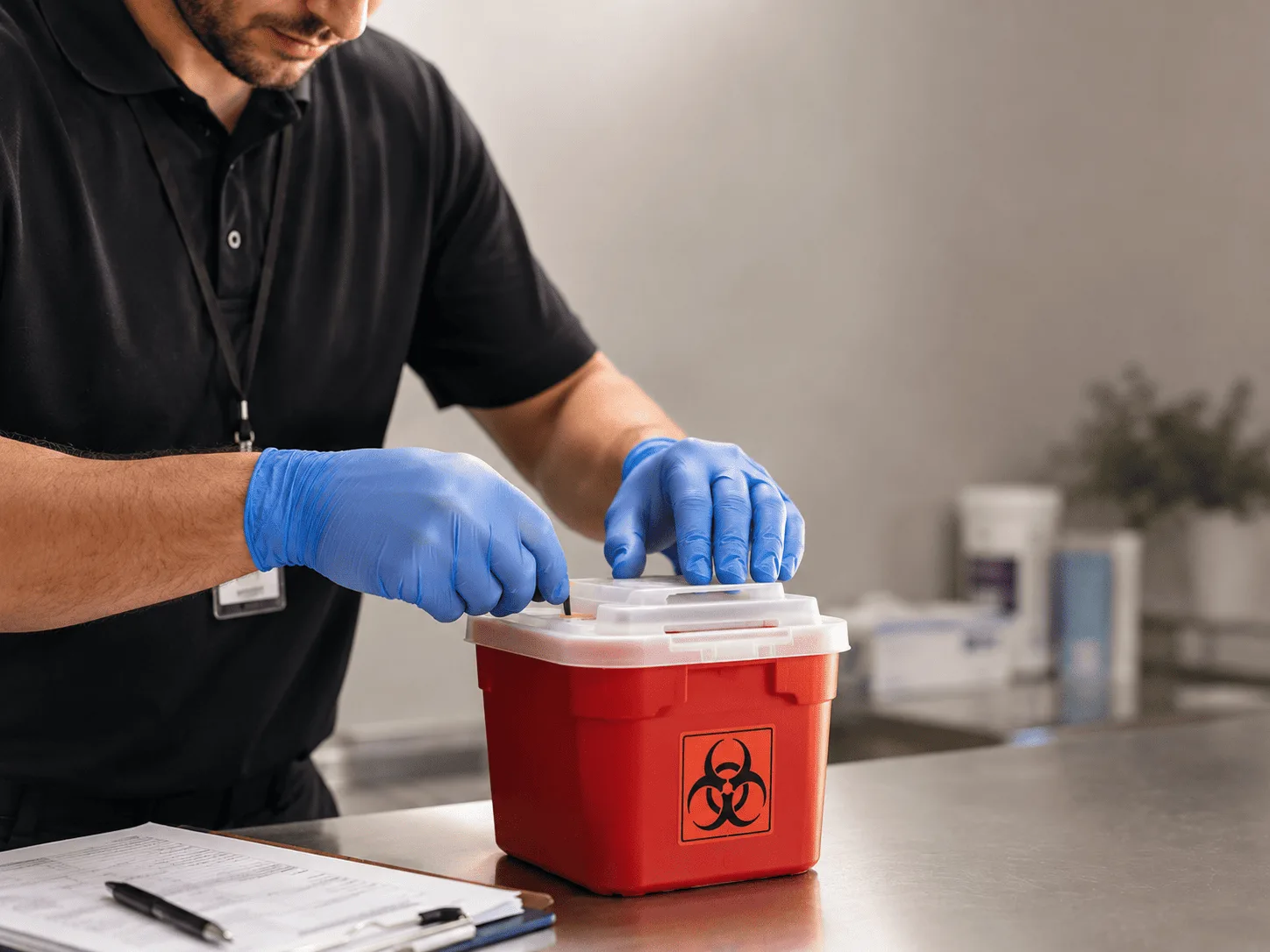Why choose Sharps Waste Disposal in Spiro, OK